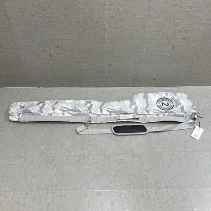 ZERO HALLIBURTON ゼロハリバートン ゴルフクラブケース ZHG-CB1 ホワイトカモフラ 46インチ対応 軽量0.8kg ショルダー付き