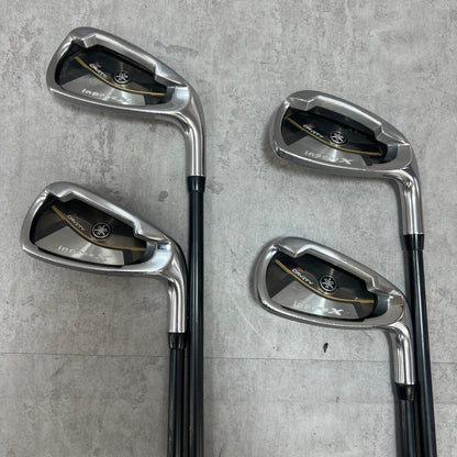 ヤマハ　インプレスX　Zキャビティ　メンズゴルフ　アイアンセット　7本　右利き用　R　YAMAHA　inpres　CAVITY