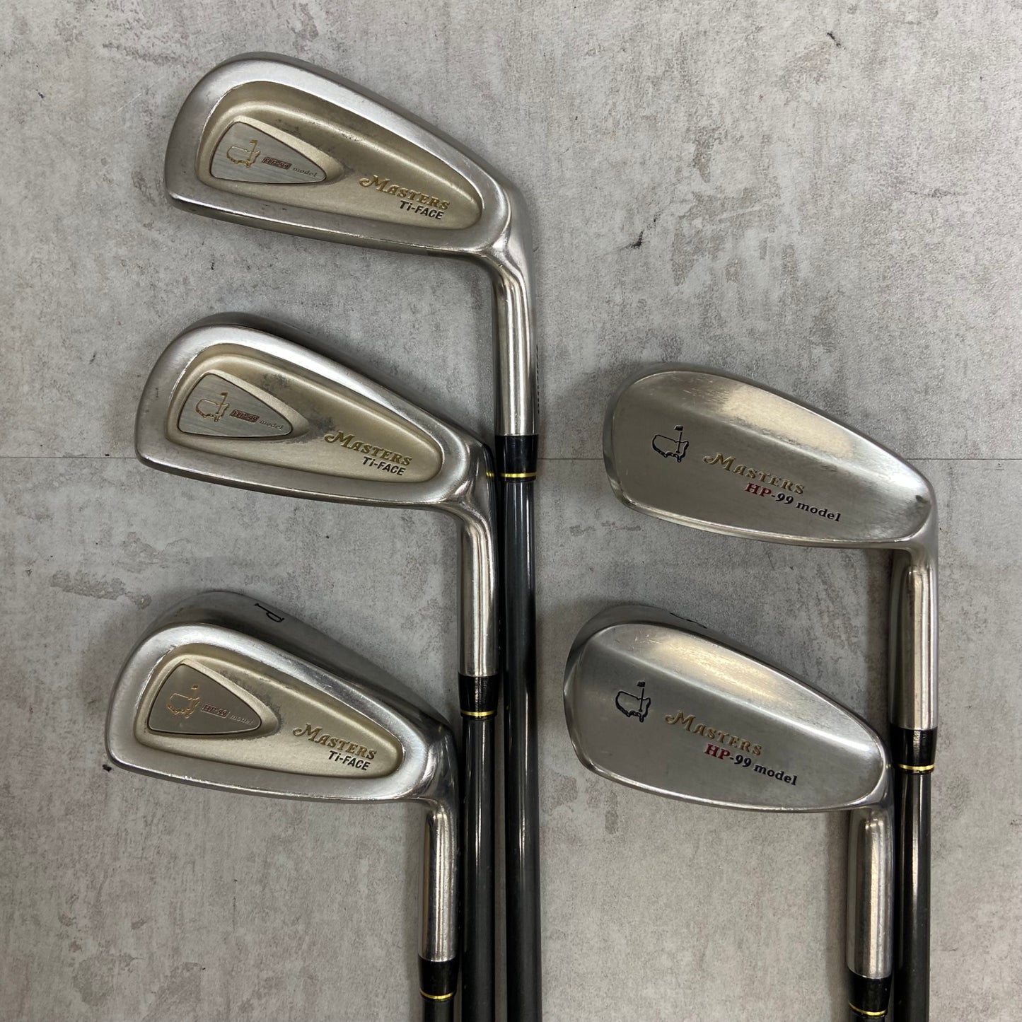 ミズノ  マスターズ HP-99モデル メンズゴルフ アイアンセット 10本 右利き用 カーボン R MIZUNO MASTERS