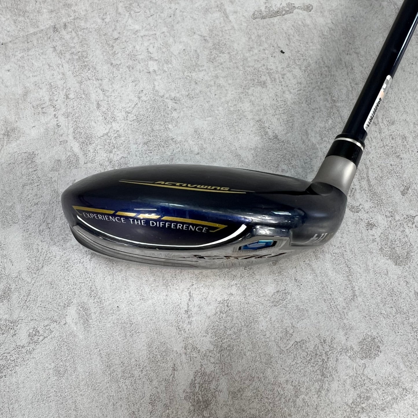 レフティー　ゼクシオ　12代目　MP1200　メンズゴルフ　4H　R　左利き用　ハイブリッド　ユーティリティ　XXIO