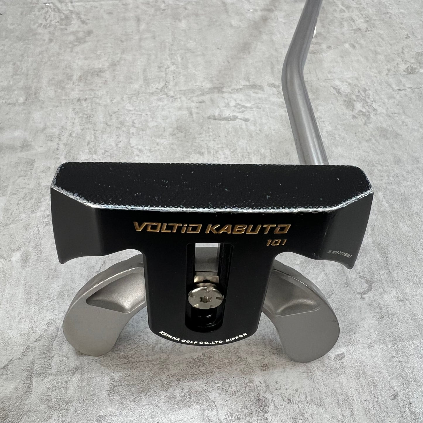 カタナ　ボルティオ　カブト　メンズゴルフ　パター　右利き用　KATANA　VOLTIO KABUTO