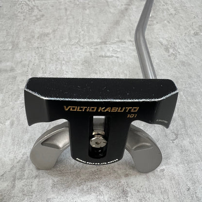 カタナ　ボルティオ　カブト　メンズゴルフ　パター　右利き用　KATANA　VOLTIO KABUTO