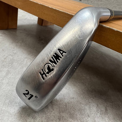 HONMA GOLF　ホンマゴルフ　ツアーワールド　メンズゴルフ　21°　UT　ユーティリティ　アイアン型　D-0　S　右利き用