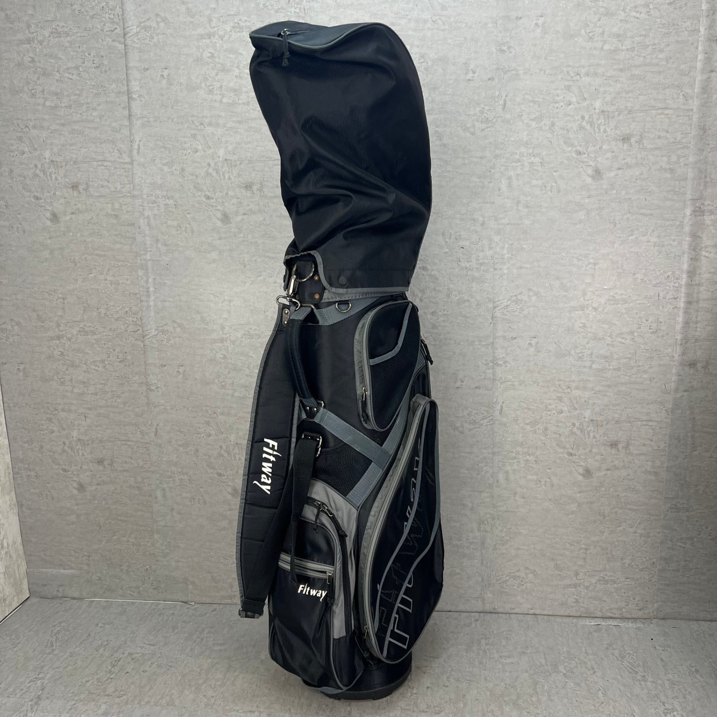 フィットウェイ　メンズゴルフ　クラブセット　12本　右利き用　Fitway