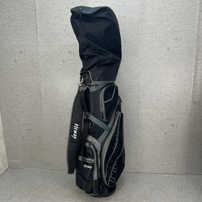 フィットウェイ　メンズゴルフ　クラブセット　12本　右利き用　Fitway