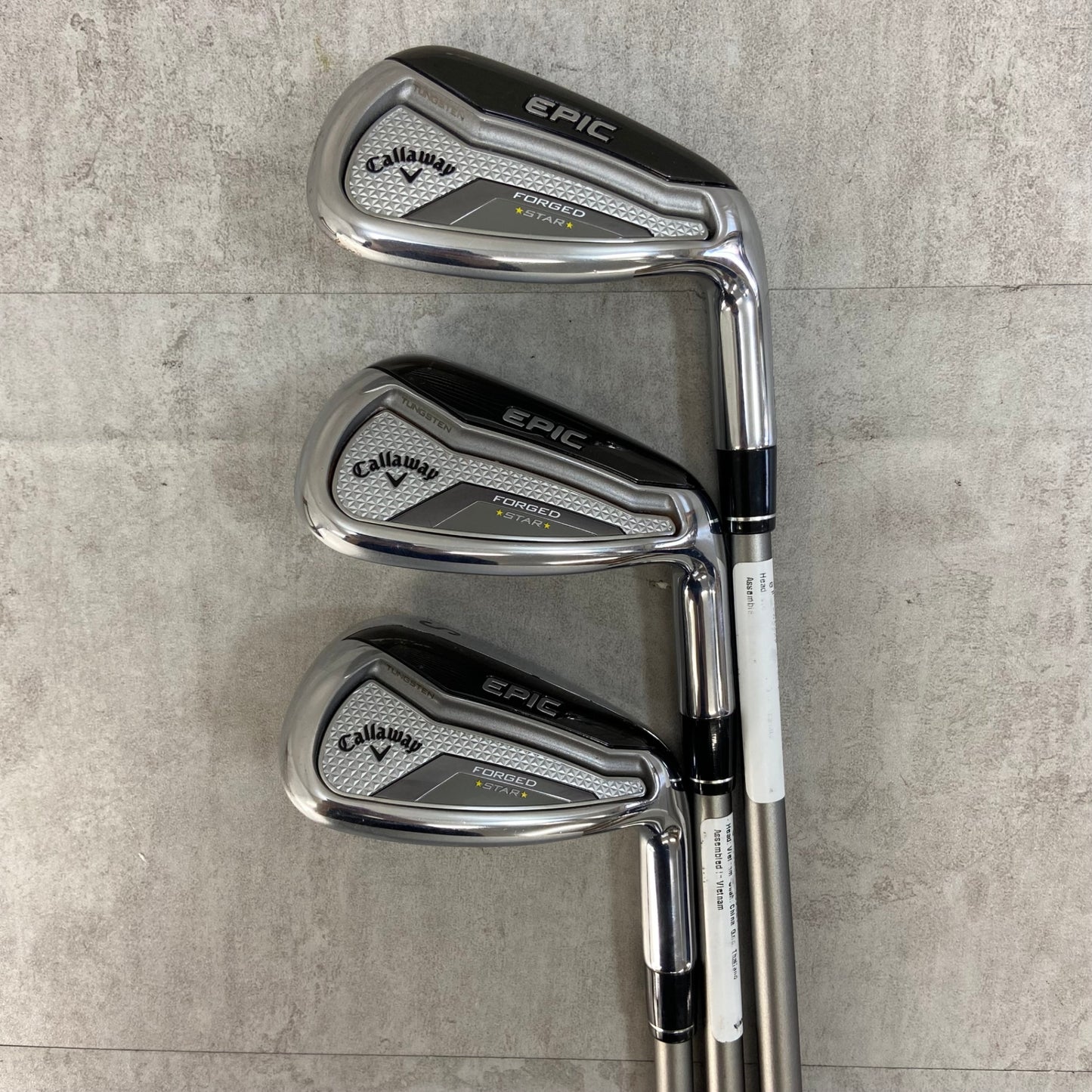 キャロウェイ　エピックスター　メンズゴルフ　ウェッジセット　3本　R　右利き用　AW　GW　SW　Callaway　EPIC STAR