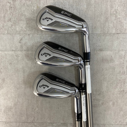 キャロウェイ　エピックスター　メンズゴルフ　ウェッジセット　3本　R　右利き用　AW　GW　SW　Callaway　EPIC STAR