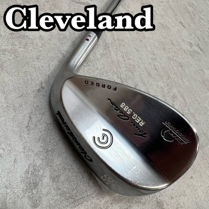 Cleveland　クリーブランド　ツアーアクション　REG.588　メンズゴルフ	サンドウェッジ	58°	35インチ	D-2	S　右利き用