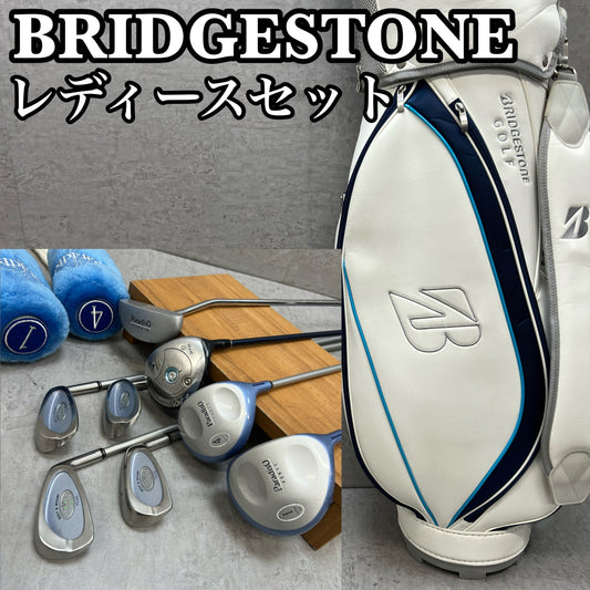 BRIDGESTONE ブリヂストン　レディースゴルフ　クラブセット　8本　L　右利き用