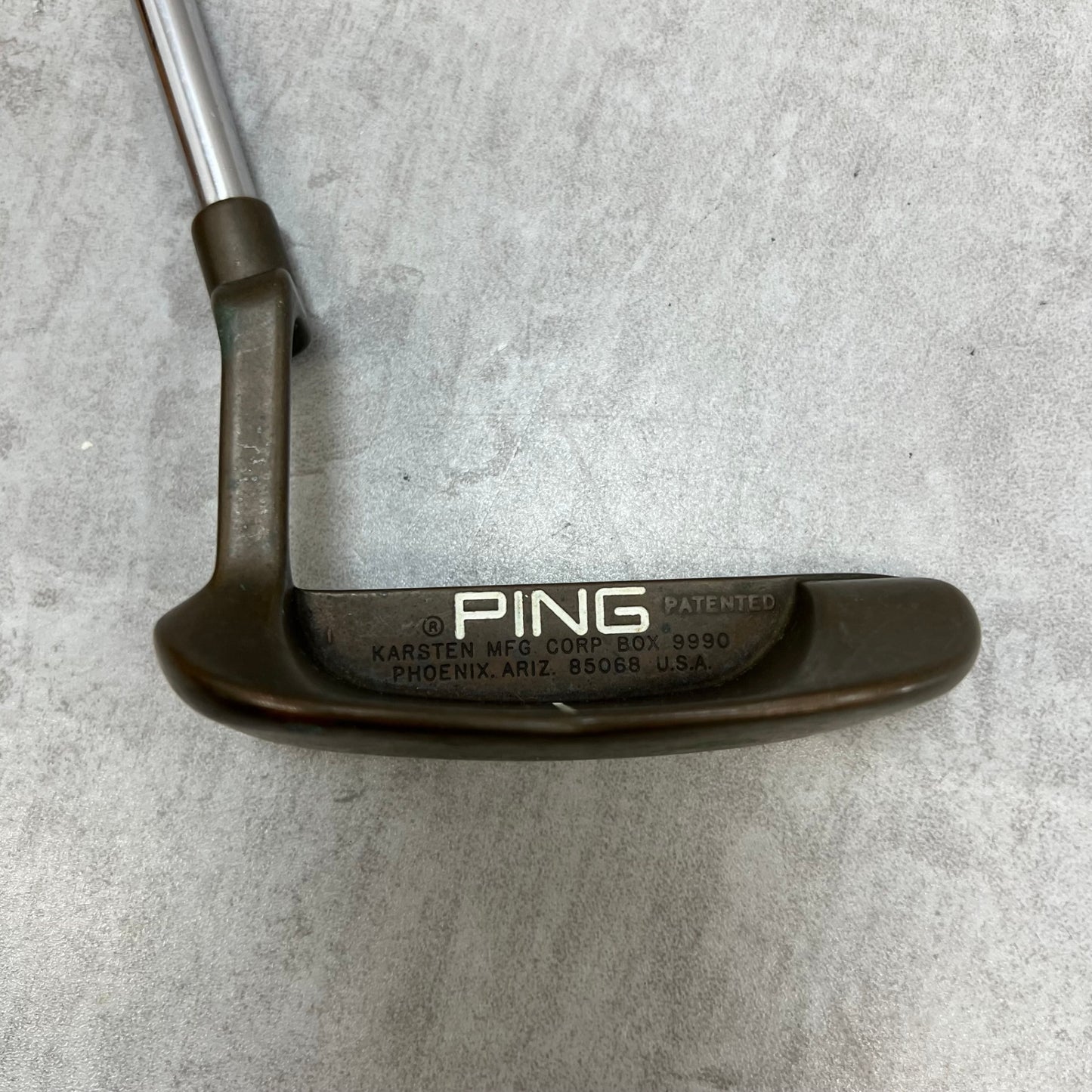 PING　B61　カッパー　メンズゴルフ　パター　右利き用　約36インチ　ピン