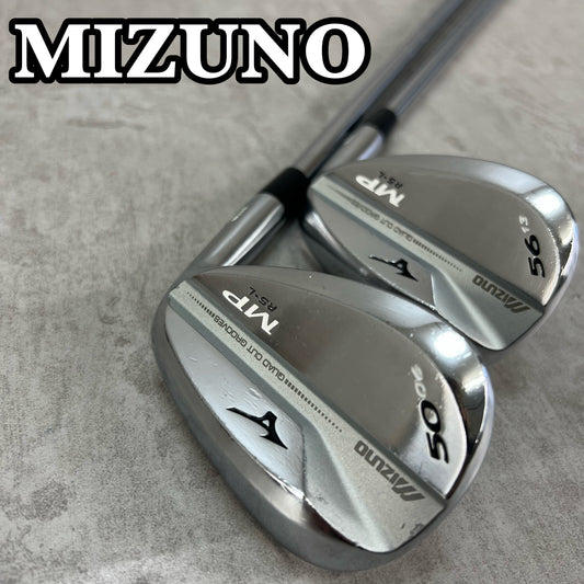 ミズノ　MP　R5-L　メンズゴルフ　ウェッジ2本セット　右利き用　Mizuno アプローチ　サンド　50°　56°