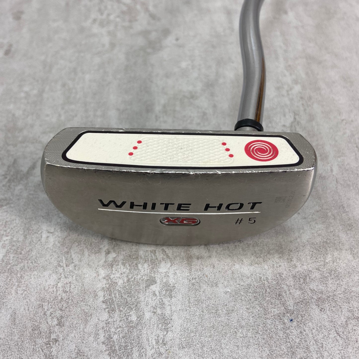 オデッセイ　ホワイトホット　XG　♯5　メンズゴルフ　パター　右利き用　マレット型　34インチ　ODYSSEY　WHITE　HOT