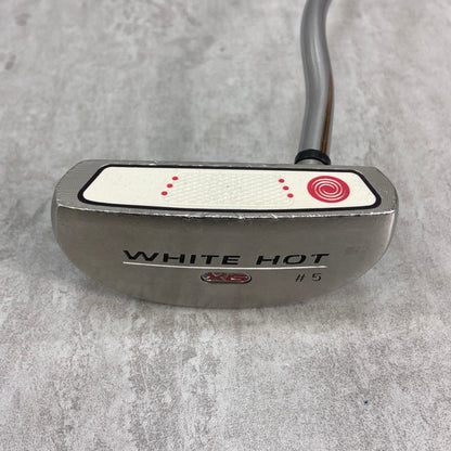オデッセイ　ホワイトホット　XG　♯5　メンズゴルフ　パター　右利き用　マレット型　34インチ　ODYSSEY　WHITE　HOT