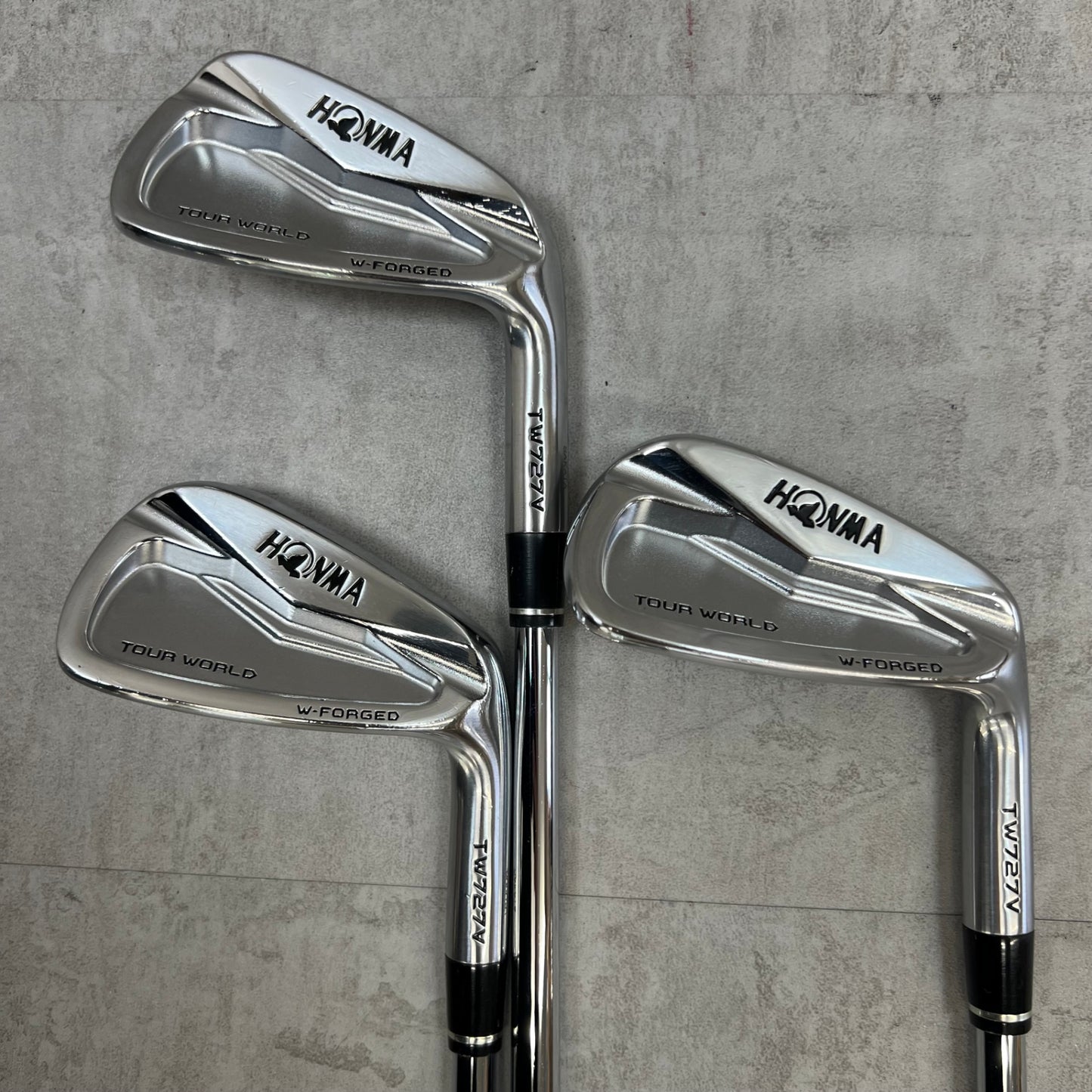 ホンマ　ツアーワールド　TW727V　メンズゴルフ　アイアン６本セット　S　右利き用　HONMA TOUR WORLD　日本シャフト　N.S.PRO　MODUS3　TOUR120