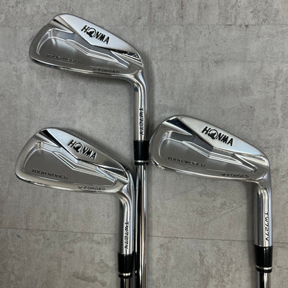 ホンマ　ツアーワールド　TW727V　メンズゴルフ　アイアン６本セット　S　右利き用　HONMA TOUR WORLD　日本シャフト　N.S.PRO　MODUS3　TOUR120