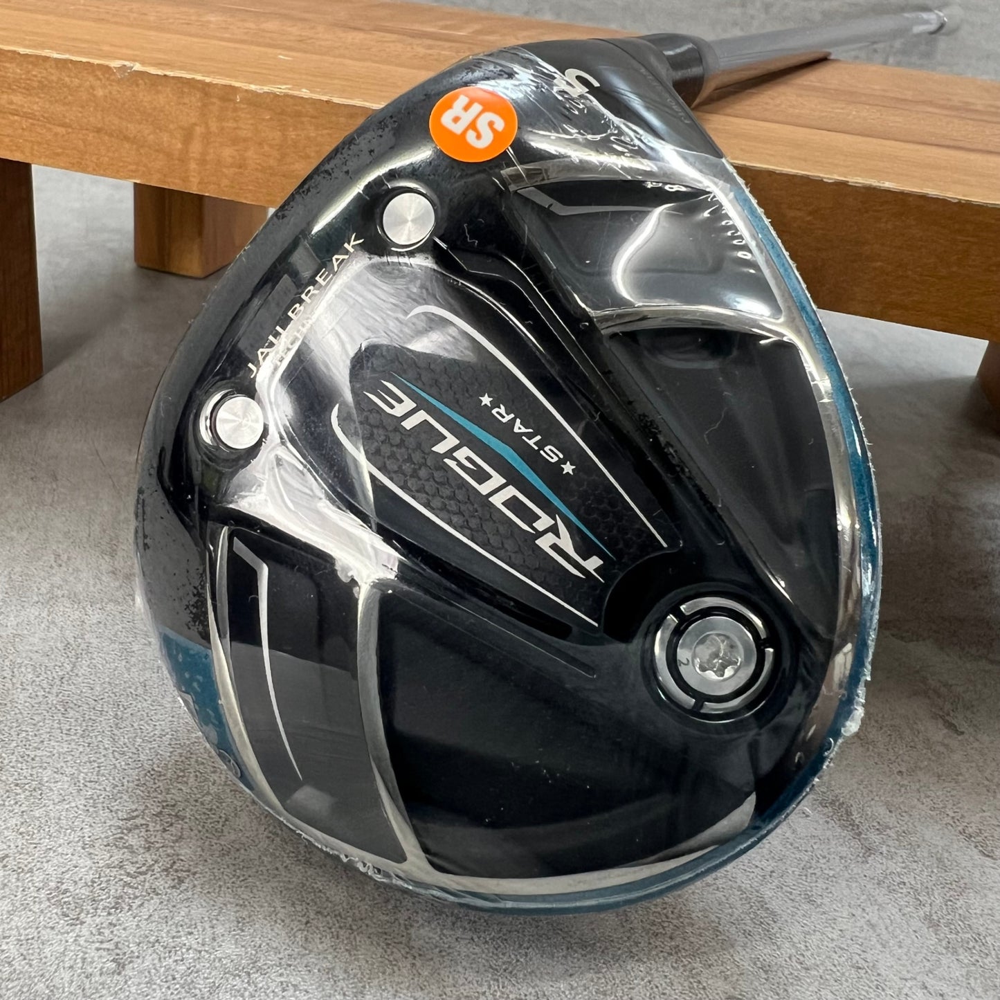 未使用　シュリンク付き　キャロウェイ　ローグスター　メンズゴルフ　5W SR 右利き用　フェアウェイウッド　Callaway