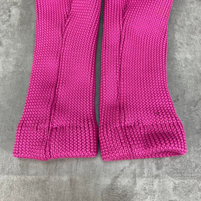 MARK＆LONA　ゴルフクラブ用ヘッドカバー　フェアウェイ　ユーティリティ　7W　UT　ピンク　マークアンドロナ