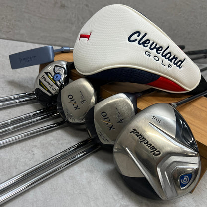 クリーブランド　ゼクシオ　メンズゴルフ　クラブセット　12本　右利き用　Cleveland XXIO