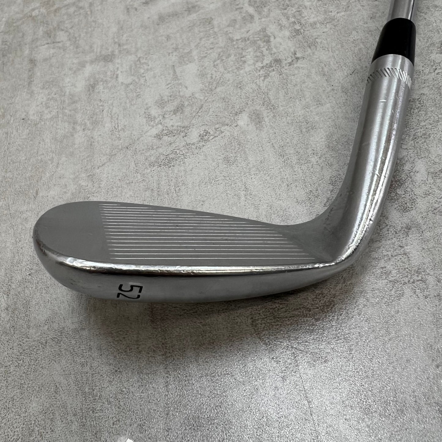 Titleist　タイトリスト	VOKEY DESIGN　ボーケイデザインメンズ　男性　ゴルフ　AW　アプローチウェッジ　52°　35インチ　D-3　S　右利き用