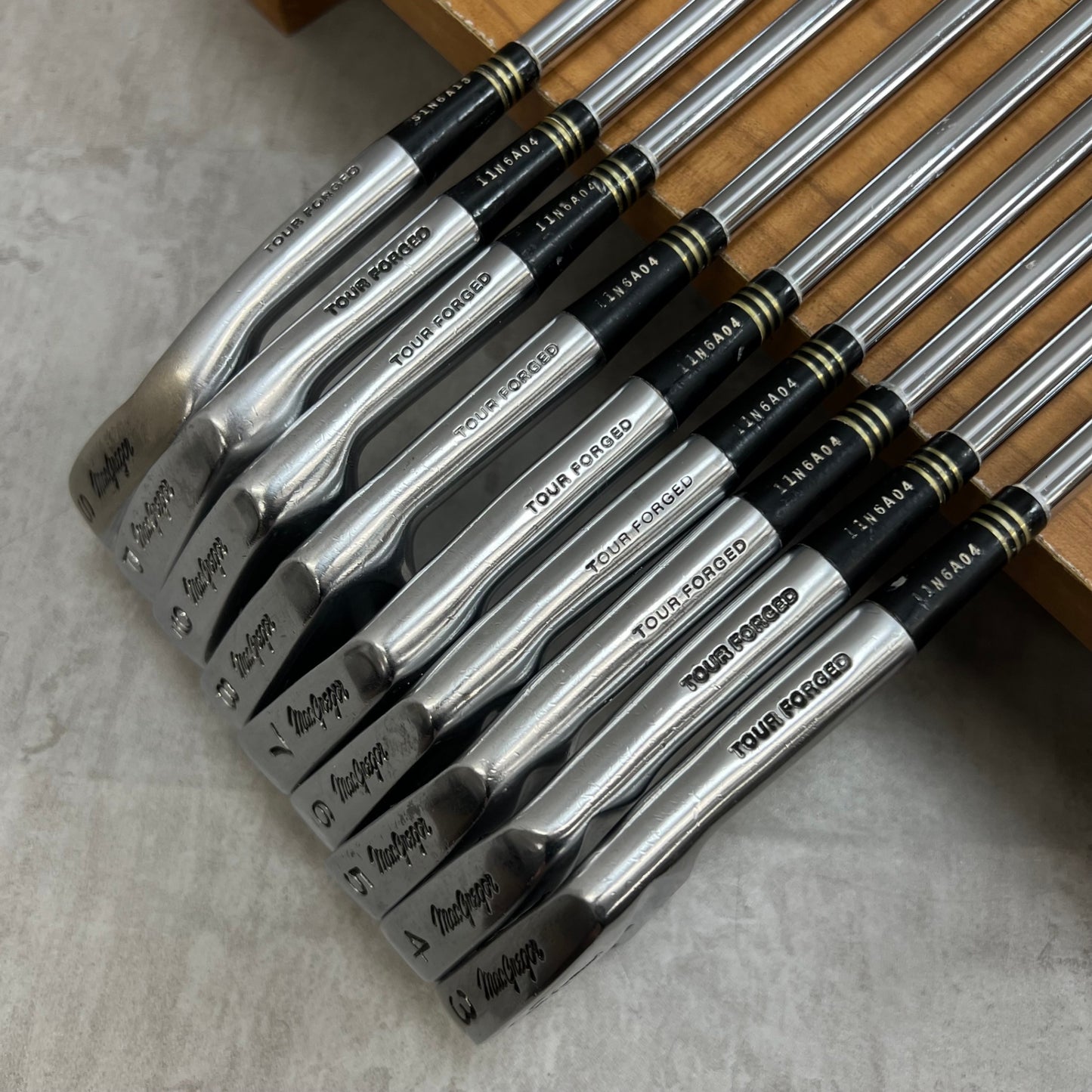 マグレガー　ジャックニクラウス　ミュアフィールド　メンズゴルフ　アイアンセット　9本　S　右利き用　MacGregor