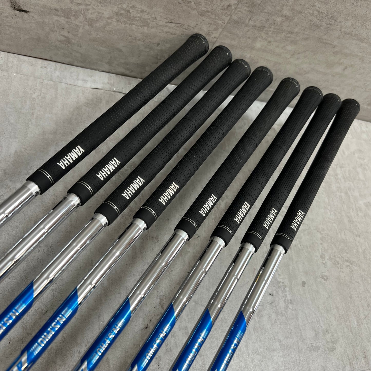 ヤマハ インプレス UD+2  メンズゴルフ アイアンセット 8本 右利き用 スチール R N.S.PRO Zelos7 YAMAHA inpres