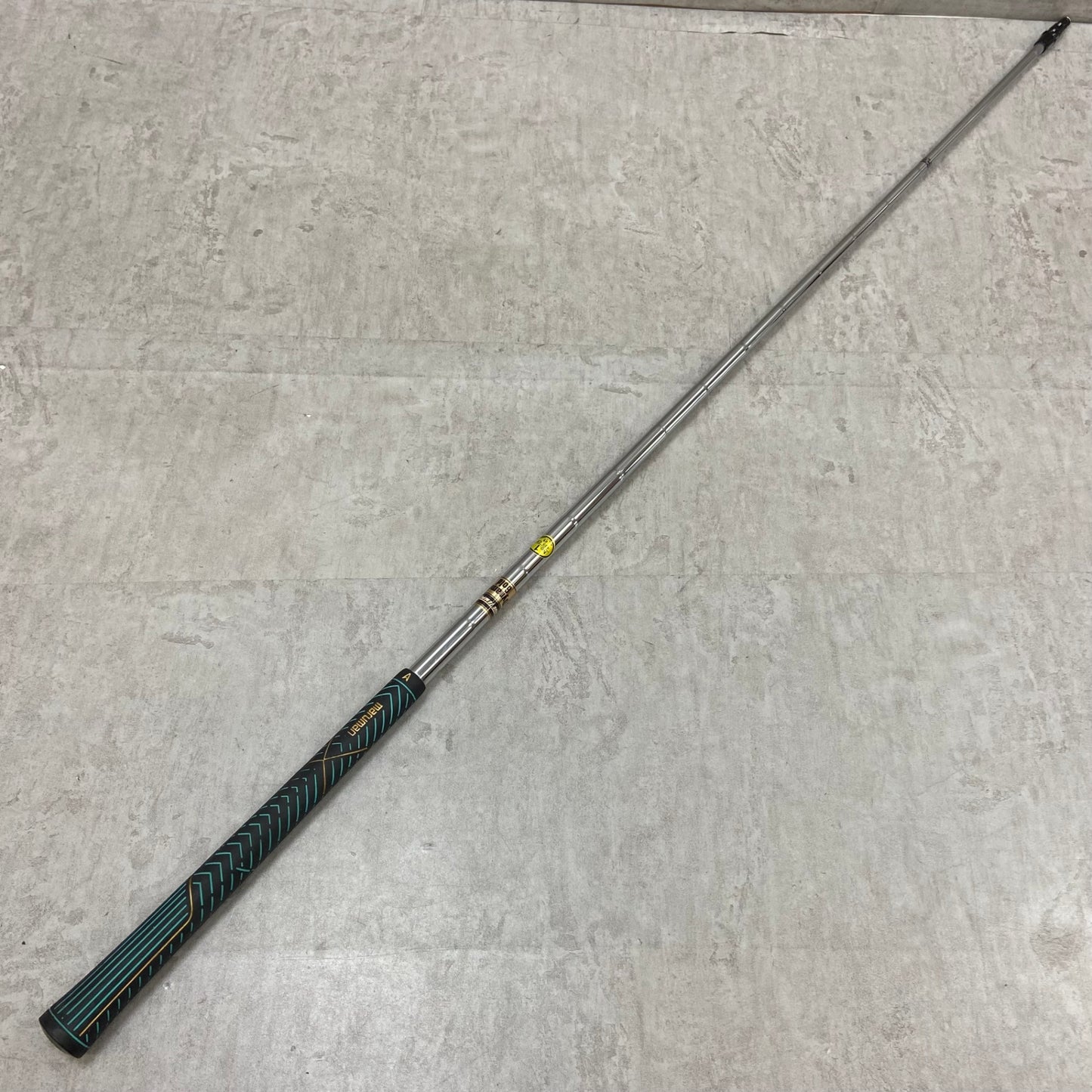 トゥルーテンパー	ダイナミックゴールド	メンズゴルフ　クラブシャフト　スチール　3W　フェアウェイウッド用	42インチ　R400U　TaylorMade　テーラーメイド用