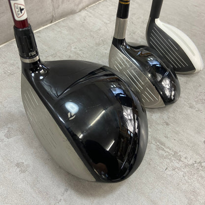 レフティー　テーラーメイド　アディダス　メンズゴルフセット　14本　左利き用　S　TaylorMade　adidas