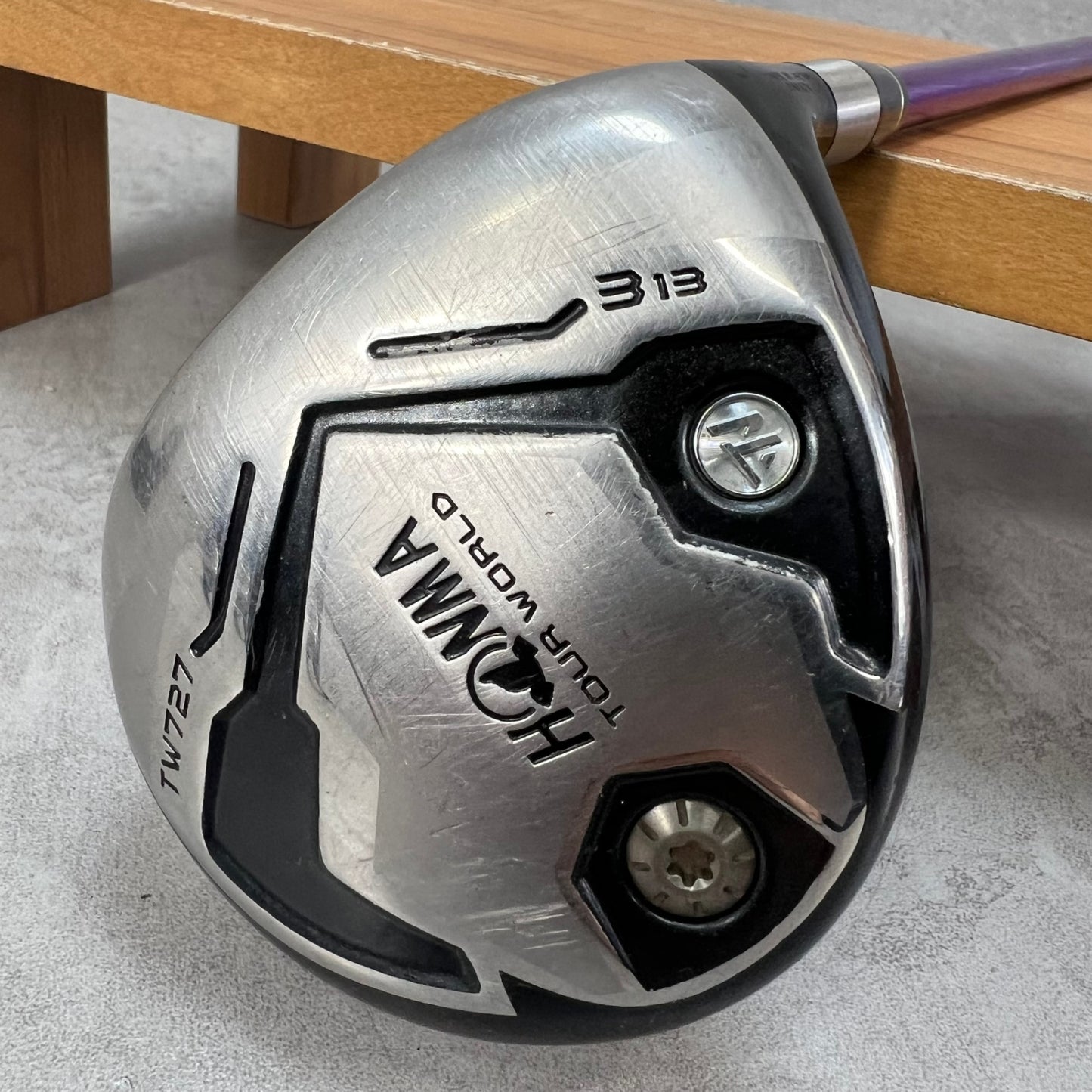 ホンマ　ツアーワールド　TW727　メンズゴルフ　3W　右利き用　フェアウェイウッド　Spoon　スプーン　HONMA　TOUR WORLD