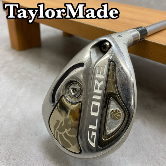 テーラーメイド　グローレ　レディースゴルフ　4U　L　右利き用　ユーティリティ　TaylorMade　GLOIRE