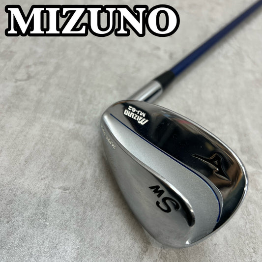 MIZUNO　ミズノ　MJ-62　メンズゴルフ　SW　サンドウェッジ　62°　35.25インチ　D-2　ウェッジ　右利き用