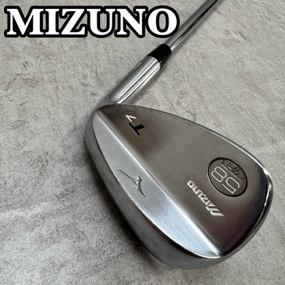 MIZUNO　ミズノ　T7　メンズゴルフ	サンドウェッジ	58°	35インチ　D-3　SW	右利き用