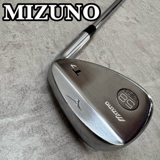 MIZUNO　ミズノ　T7　メンズゴルフ	サンドウェッジ	58°	35インチ　D-3　SW	右利き用