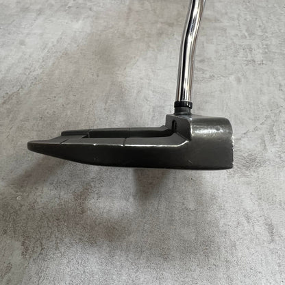 ODYSSEY　オデッセイ　Oworks　BLACK　JAILBIRD　MINI　レディースゴルフ　PT　パター　ネオマレット　ベントネック　32.7インチ　右利き用