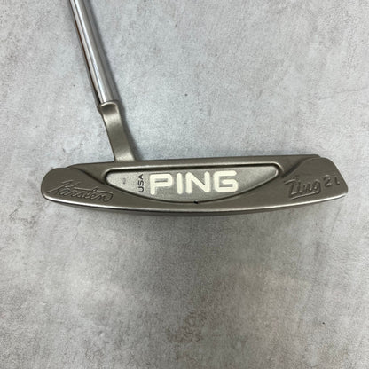 PING　ピン　ZING2i Karsten　ジング　カーステン　メンズゴルフ　パター　ピン型　ショートネック　34.1インチ　右利き用
