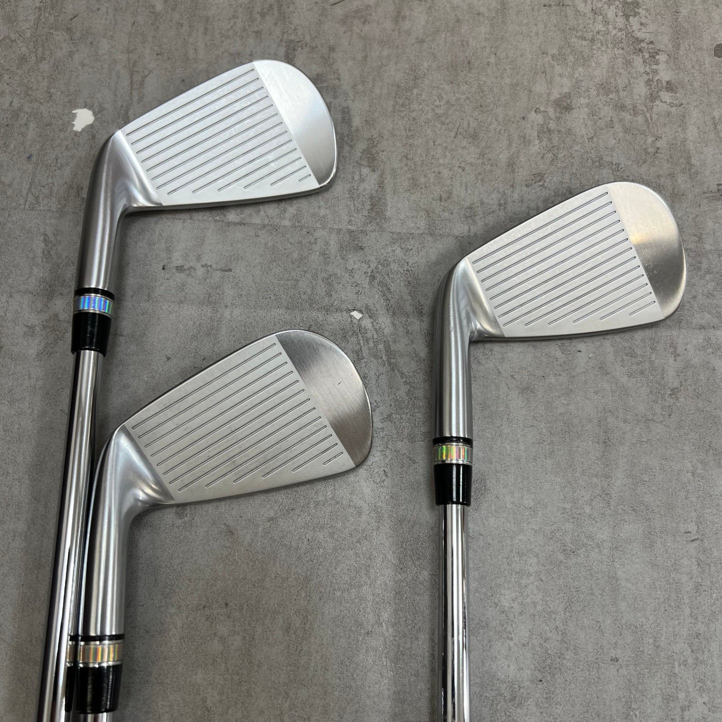 EPON エポン AF505 メンズゴルフ アイアンセット 6本 右利き用 スチール N.S.PRO MODUS3 TOUR120 S