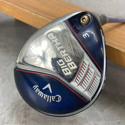キャロウェイ　ビッグバーサ　メンズゴルフ　3W　S　右利き用　フェアウェイウッド　Callaway　BIG BERTHA