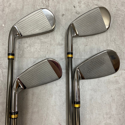 マジェスティプレステジオ スーパー7 メンズゴルフ アイアンセット 8本 R 右利き用 カーボン MAJESTY PRESTIGIO