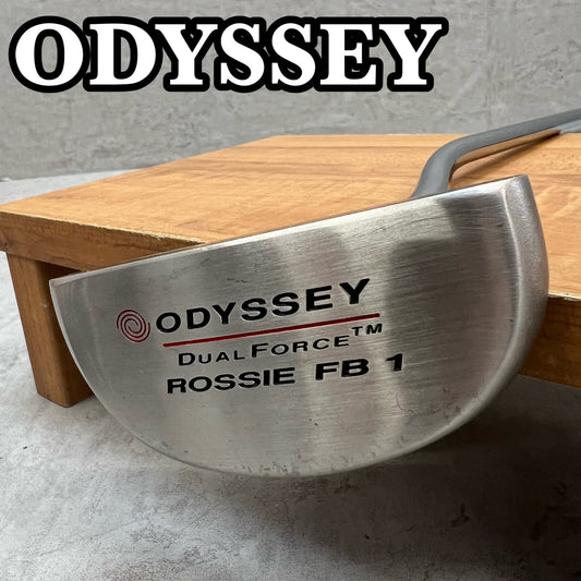 オデッセイ　デュアルフォース　ロッシー　FB１　メンズゴルフ　パター　右利き用　34インチ　ODYSSEY　DUAL FORCE ROSSIE FB 1