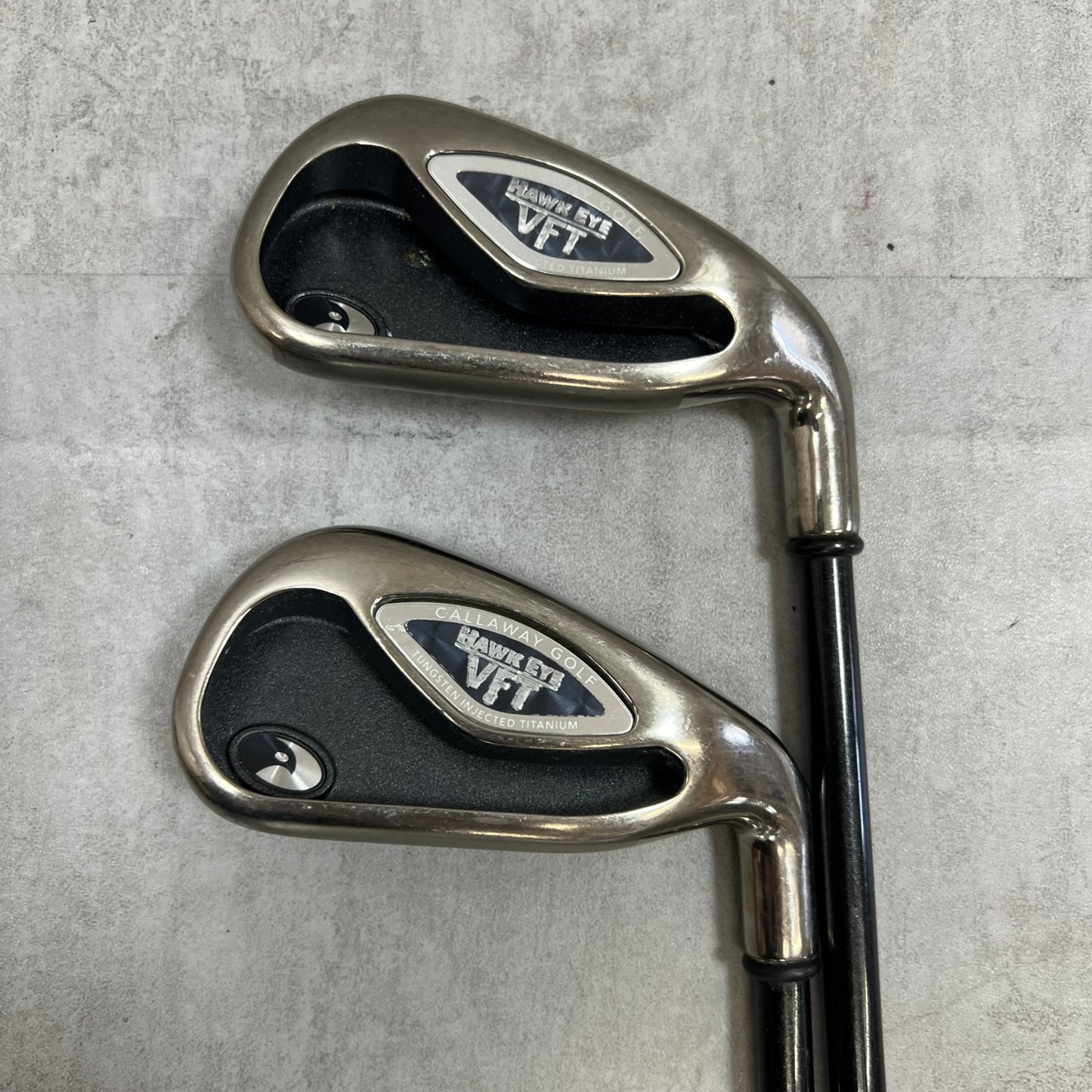 Callaway キャロウェイ HAWK EYE VFT ホークアイ VFT メンズゴルフ アイアンセット 3-6 4本 右利き カーボン R
