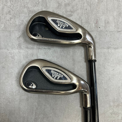 Callaway キャロウェイ HAWK EYE VFT ホークアイ VFT メンズゴルフ アイアンセット 3-6 4本 右利き カーボン R