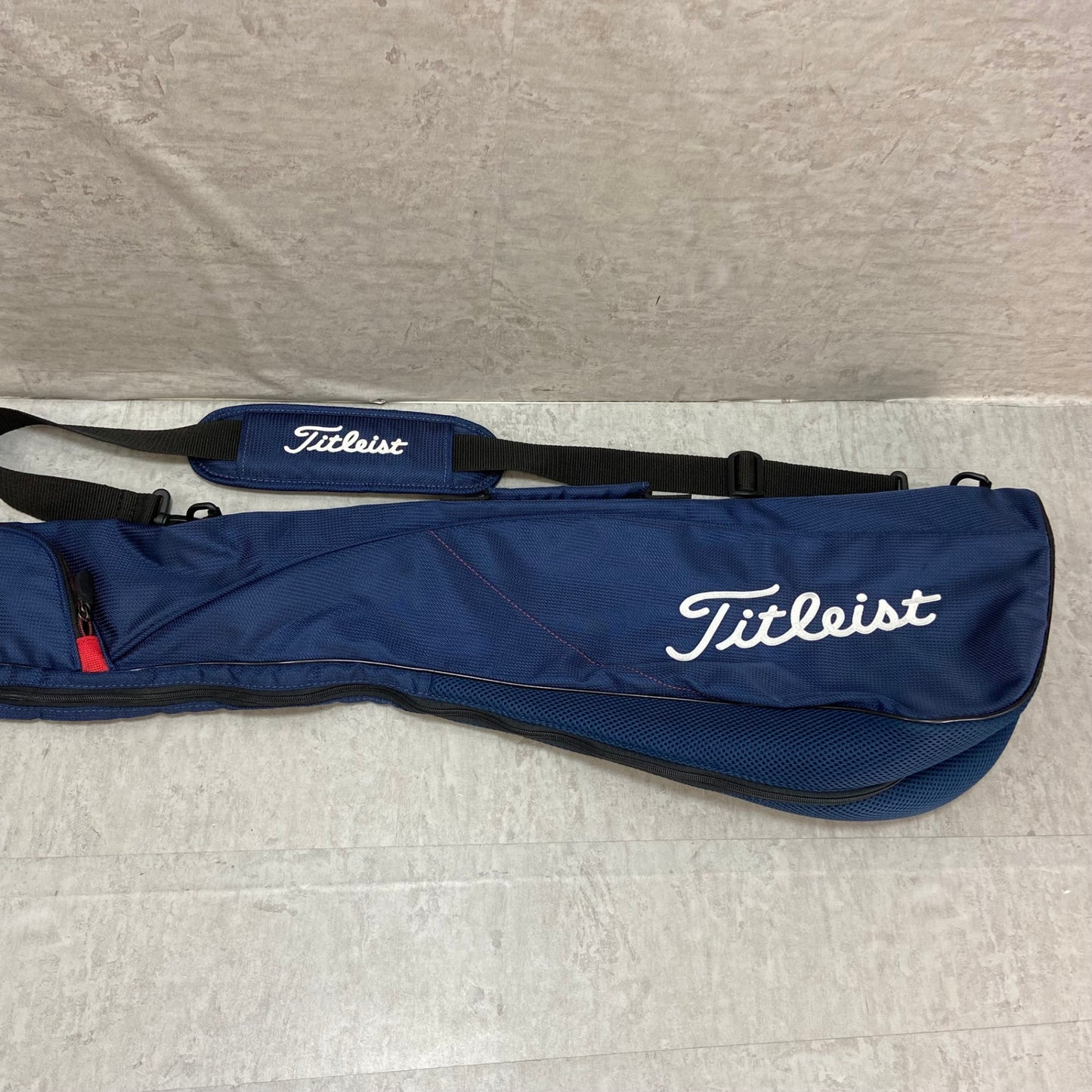 タイトリスト　ゴルフ用　クラブケース　ショルダータイプ　Titleist