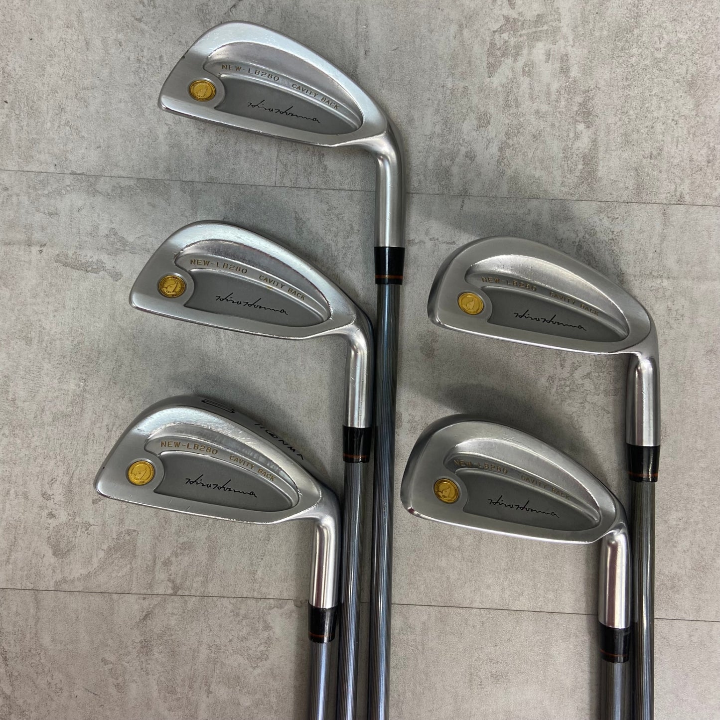 ホンマ　LB-280　メンズゴルフ　アイアンセット　10本　R　右利き用　HONMA