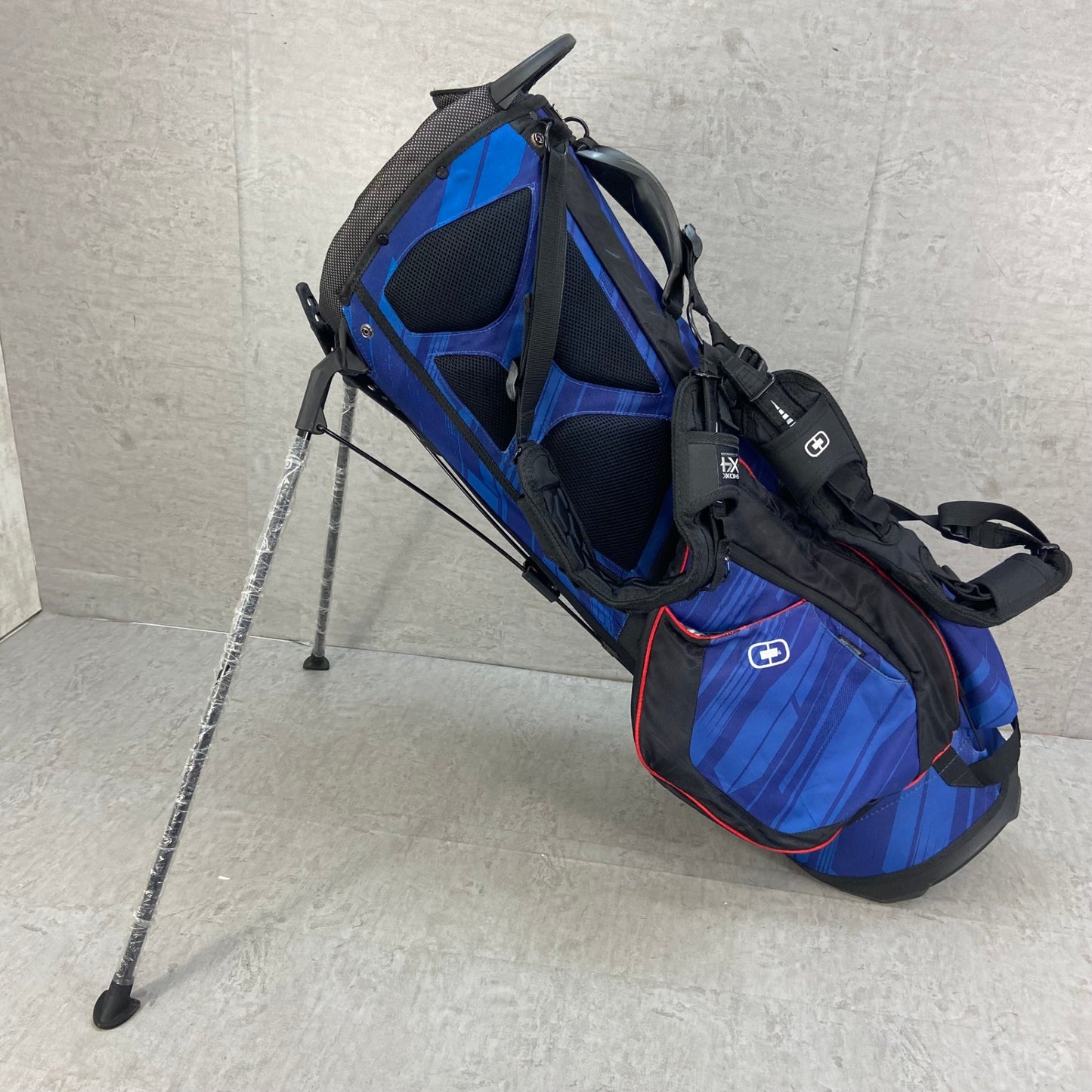 OGIO　GROM　キャディバッグ　スタンド式　14分割　口径約27cm　約3.5Kg　ナイロン　オジオ　グロム