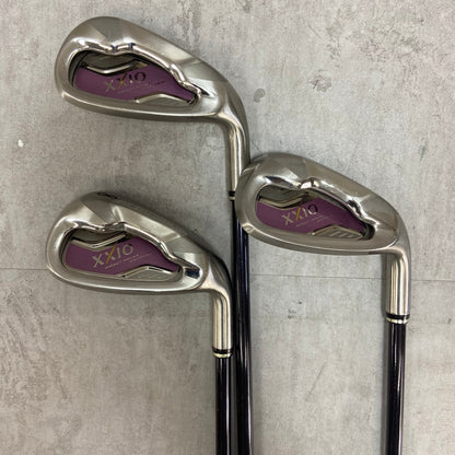 ゼクシオ　6代目　MP600　レディースゴルフ　アイアンセット　5本　L 右利き用　XXIO