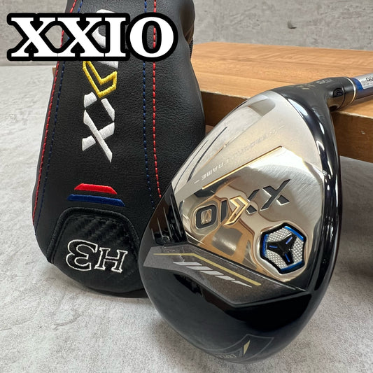XXIO　ゼクシオ　13代目　MP1300　メンズゴルフ　3番　ハイブリッド　 ユーティリティ　ウッド型　R　右利き用
