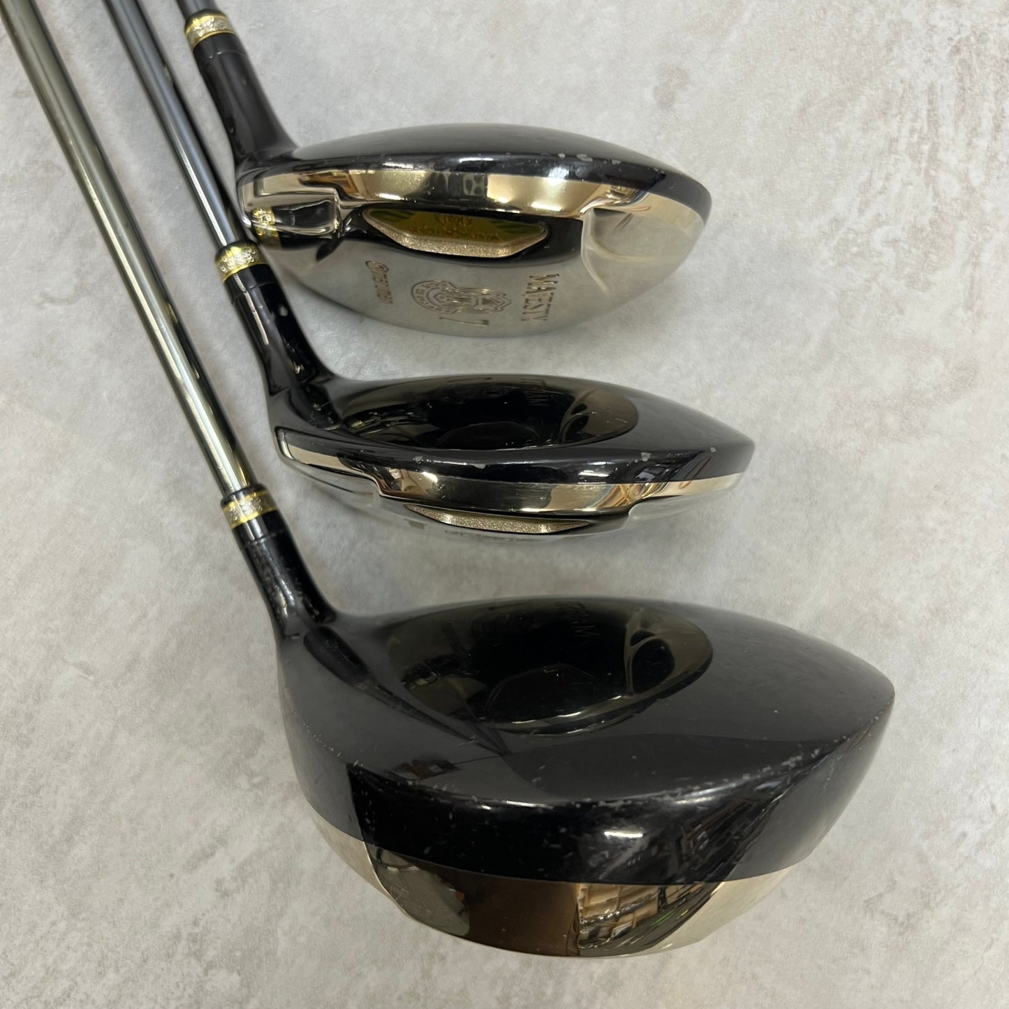 マジェスティ　バンキッシュ　メンズゴルフ　ウッド3本セット　R　右利き用　ドライバー　フェアウェイウッド　MAJESTY　VANQUISH