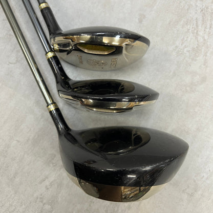 マジェスティ　バンキッシュ　メンズゴルフ　ウッド3本セット　R　右利き用　ドライバー　フェアウェイウッド　MAJESTY　VANQUISH