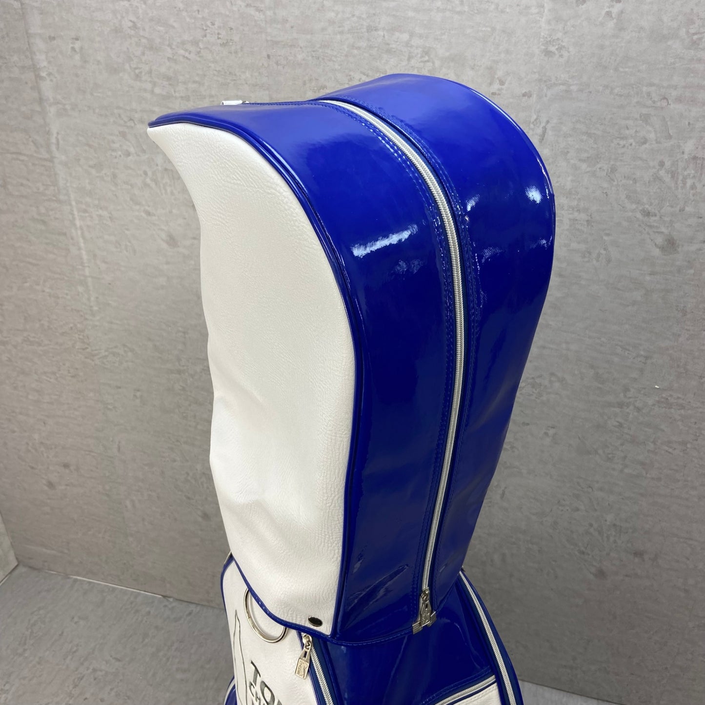 ツアーチャンピオンシップ　バイ　コカコーラ　フェデックスカップ　ゴルフ用　キャディバッグ　カート式　ホワイト　白　TOUR CHAMPIONSHIP by Coca Cola