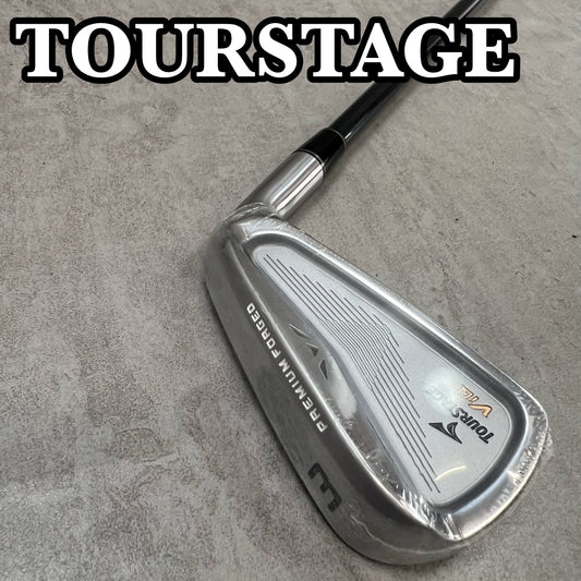 ツアーステージ  ViQ メンズゴルフ 3番アイアン 右利き用 R TOURSTAGE ロング
