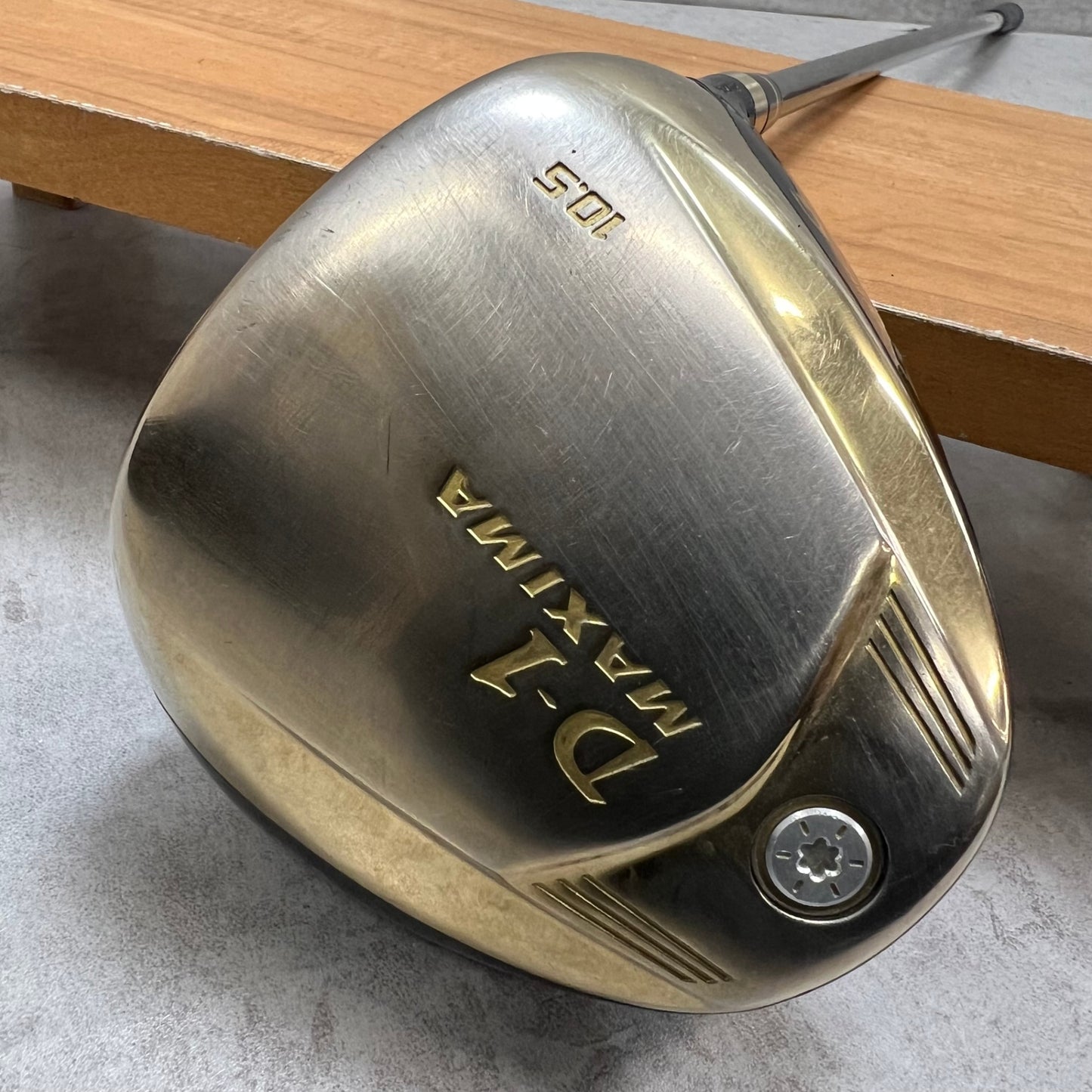 リョーマゴルフ　D-1 MAXIMA Type-G　メンズゴルフ　ドライバー　TourADシャフト　R　10.5°　右利き用　Ryoma GOLF